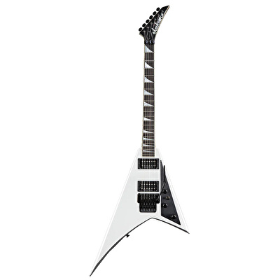 Jackson USA Select RR1 Randy Rhoads Floyd Rose Abanoz Klavye Snow White Elektro Gitar
